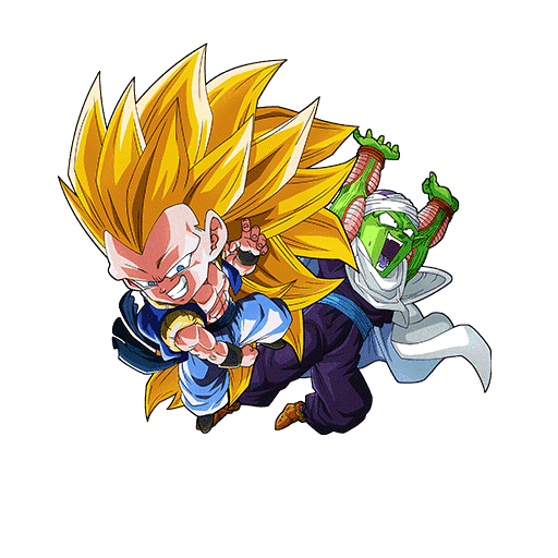 Super Saiyan 3 Gotenks & Piccolo