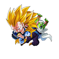 Super Saiyan 3 Gotenks & Piccolo