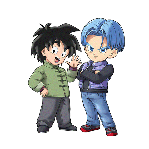 Trunks (Teen) & Goten (Teen)