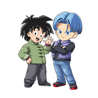 Trunks (Teen) & Goten (Teen)