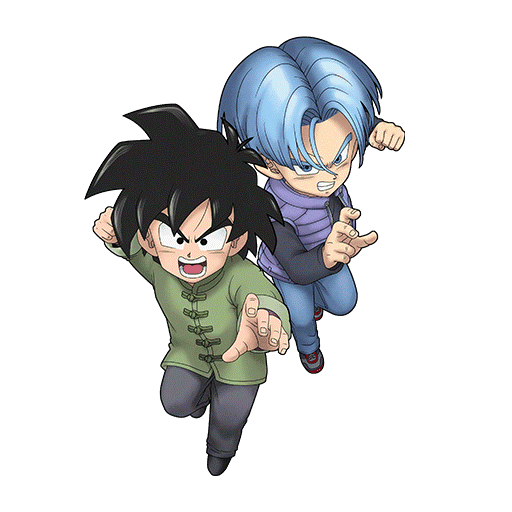 Trunks (Teen) & Goten (Teen)