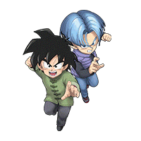 Trunks (Teen) & Goten (Teen)