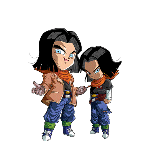 Android #17 & Hell Fighter #17