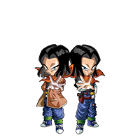 Android #17 & Hell Fighter #17