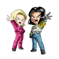 Androids #17 & #18
