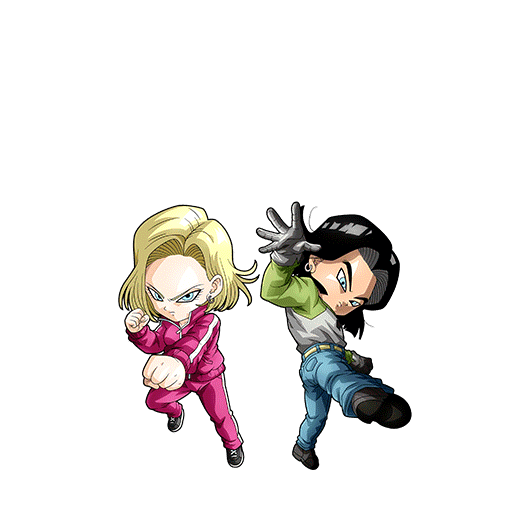 Androids #17 & #18