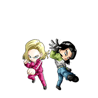 Androids #17 & #18