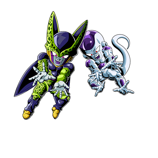 Cell (Perfect Form) (GT) &
Frieza (Final Form) (GT)