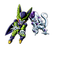 Cell (Perfect Form) (GT) & 
Frieza (Final Form) (GT)