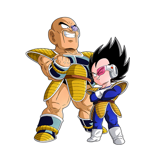 Vegeta & Nappa