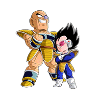 Vegeta & Nappa