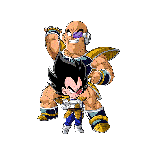 Vegeta & Nappa