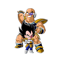 Vegeta & Nappa