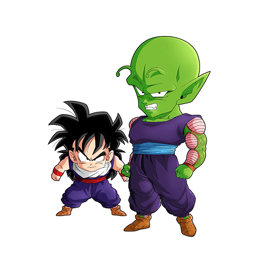 Piccolo & Gohan (Kid)