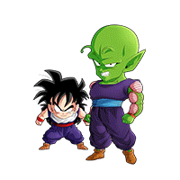 Piccolo & Gohan (Kid)