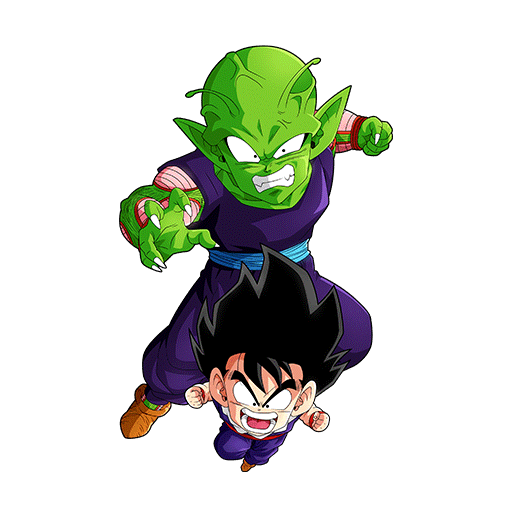 Piccolo & Gohan (Kid)/Gohan (Kid)