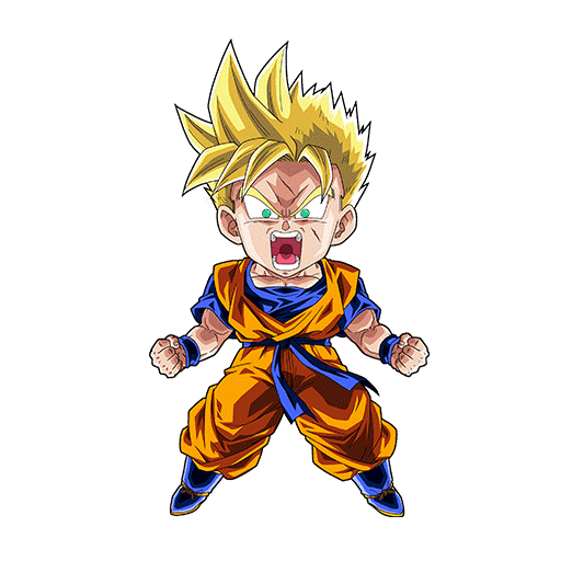Super Saiyan Gohan (Future)