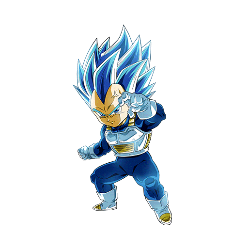 Super Saiyan God SS Evolved Vegeta