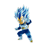 Super Saiyan God SS Evolved Vegeta