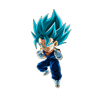 Super Saiyan God SS Vegito
