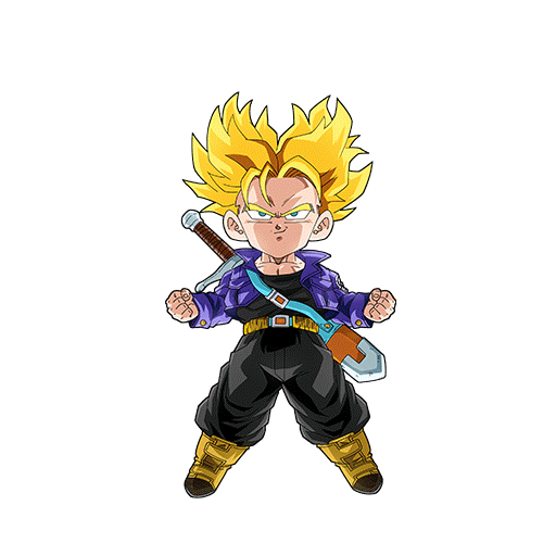 Super Saiyan Trunks (Teen)