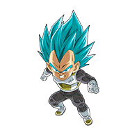Super Saiyan God SS Vegeta